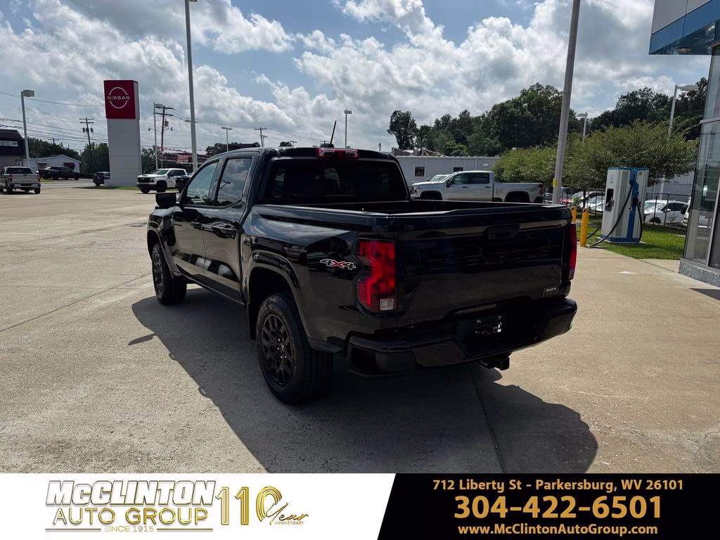 2026 Black Chevrolet Colorado Work Truck 4X4 Truck