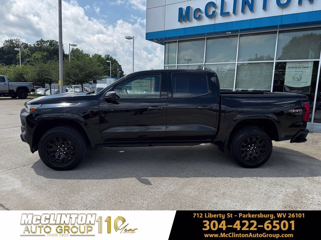 2026 Black Chevrolet Colorado Work Truck 4X4 Truck