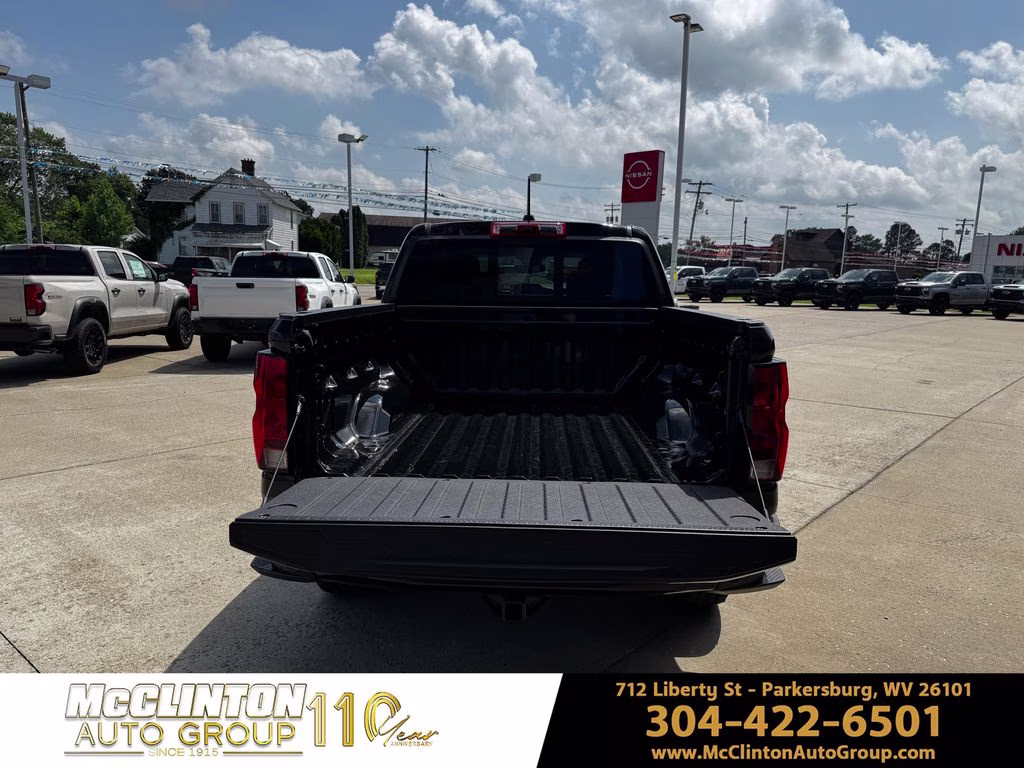 2026 Black Chevrolet Colorado Work Truck 4X4 Truck