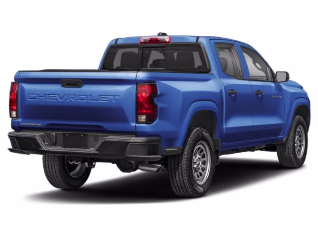 2026 Reef Blue Metallic Chevrolet Colorado Trail Boss 4X4 Truck