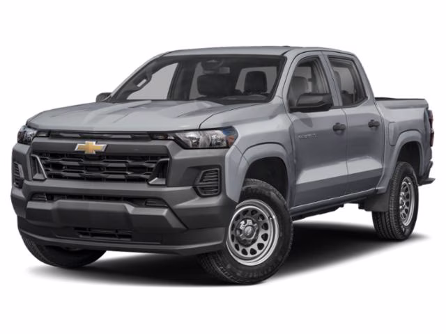 2026 Sterling Gray Metallic Chevrolet Colorado Trail Boss 4X4 Truck