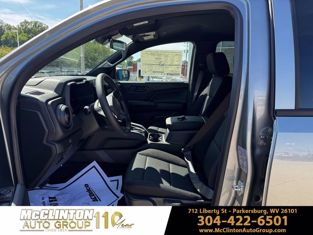 2026 Sterling Gray Metallic Chevrolet Colorado Trail Boss 4X4 Truck