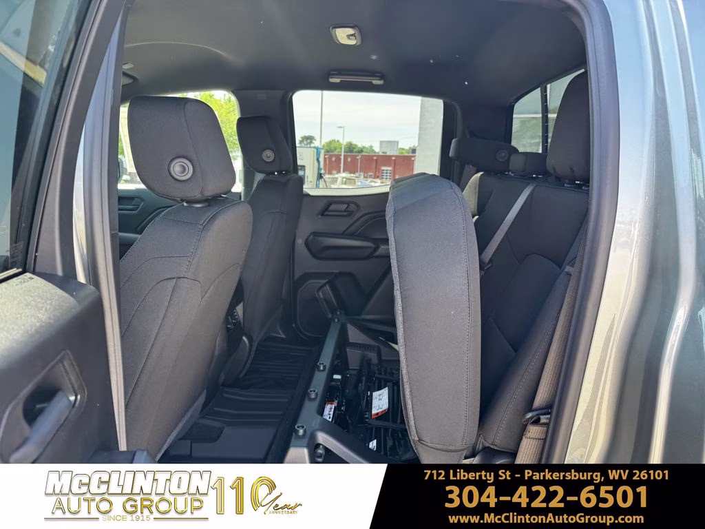 2026 Sterling Gray Metallic Chevrolet Colorado Trail Boss 4X4 Truck