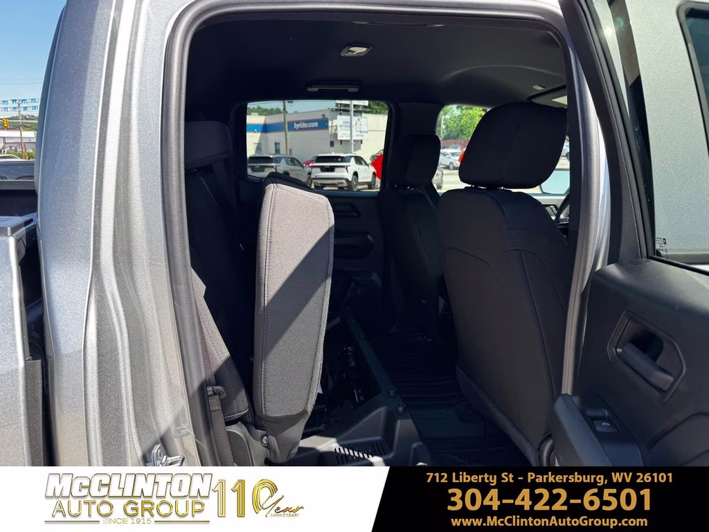 2026 Sterling Gray Metallic Chevrolet Colorado Trail Boss 4X4 Truck
