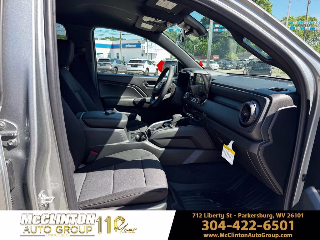 2026 Sterling Gray Metallic Chevrolet Colorado Trail Boss 4X4 Truck