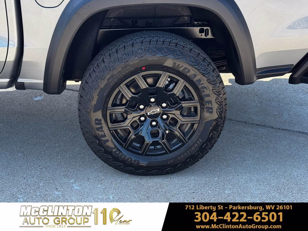 2026 Sterling Gray Metallic Chevrolet Colorado Trail Boss 4X4 Truck
