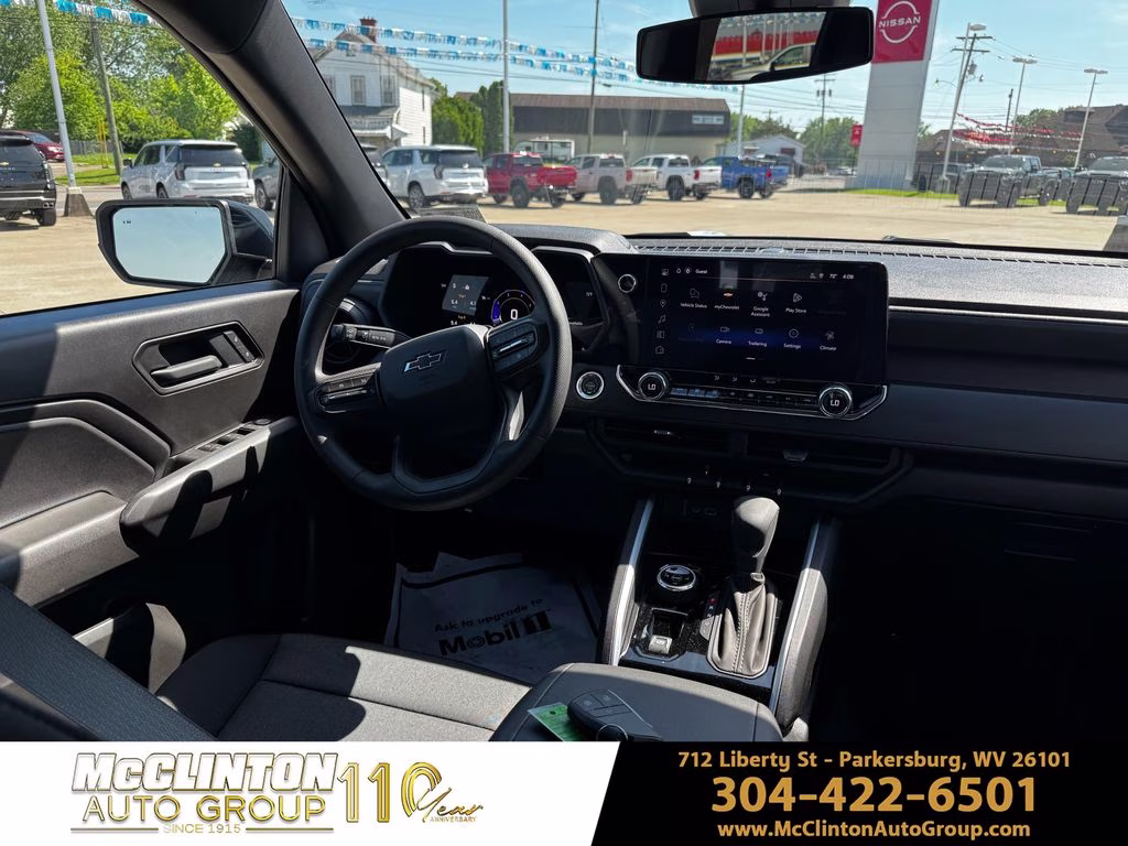 2026 Sterling Gray Metallic Chevrolet Colorado Trail Boss 4X4 Truck