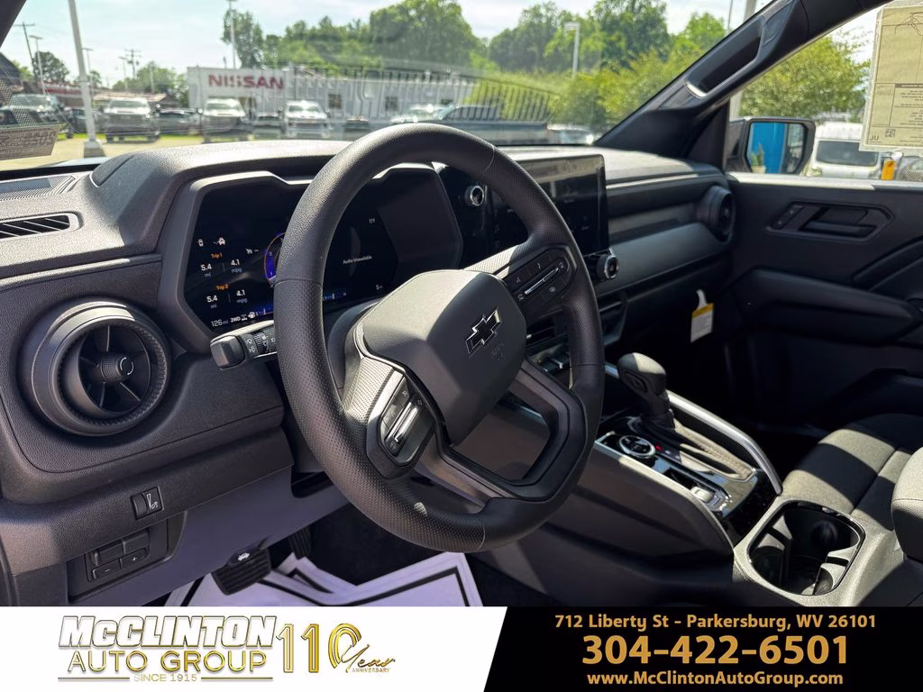 2026 Sterling Gray Metallic Chevrolet Colorado Trail Boss 4X4 Truck