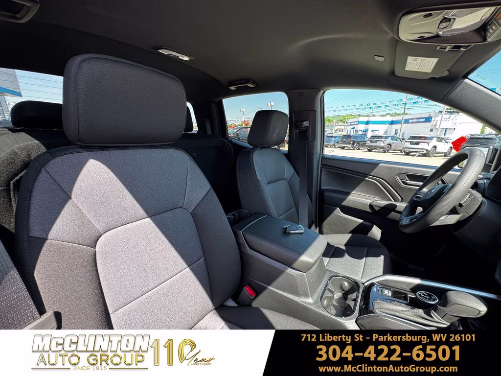 2026 Sterling Gray Metallic Chevrolet Colorado Trail Boss 4X4 Truck