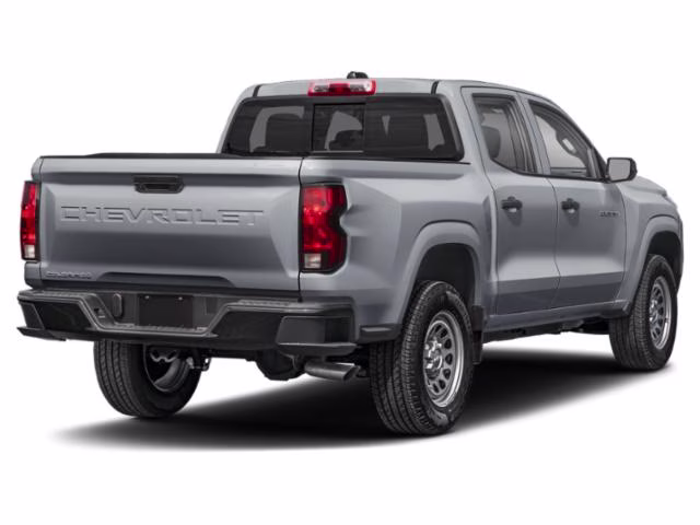 2026 Sterling Gray Metallic Chevrolet Colorado Trail Boss 4X4 Truck