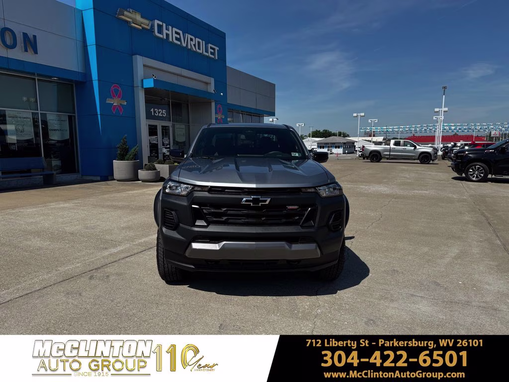 2026 Sterling Gray Metallic Chevrolet Colorado Trail Boss 4X4 Truck