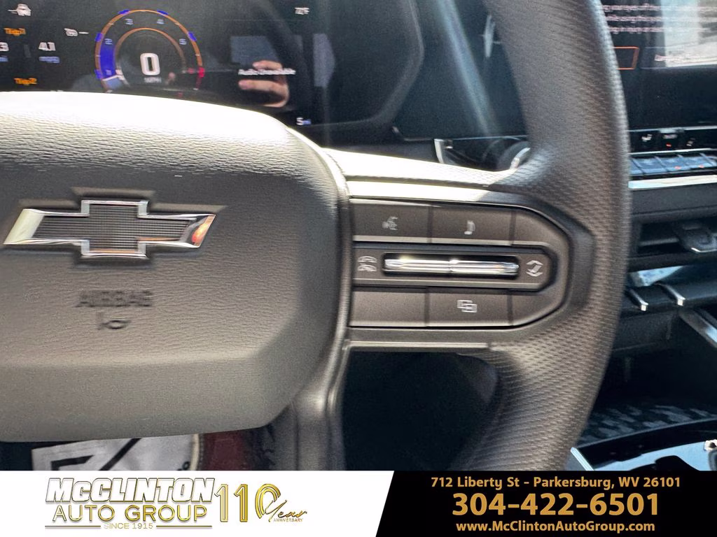 2026 Sterling Gray Metallic Chevrolet Colorado Trail Boss 4X4 Truck