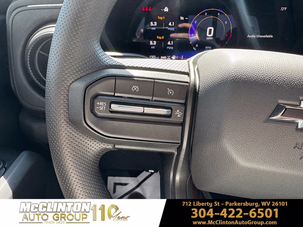 2026 Sterling Gray Metallic Chevrolet Colorado Trail Boss 4X4 Truck