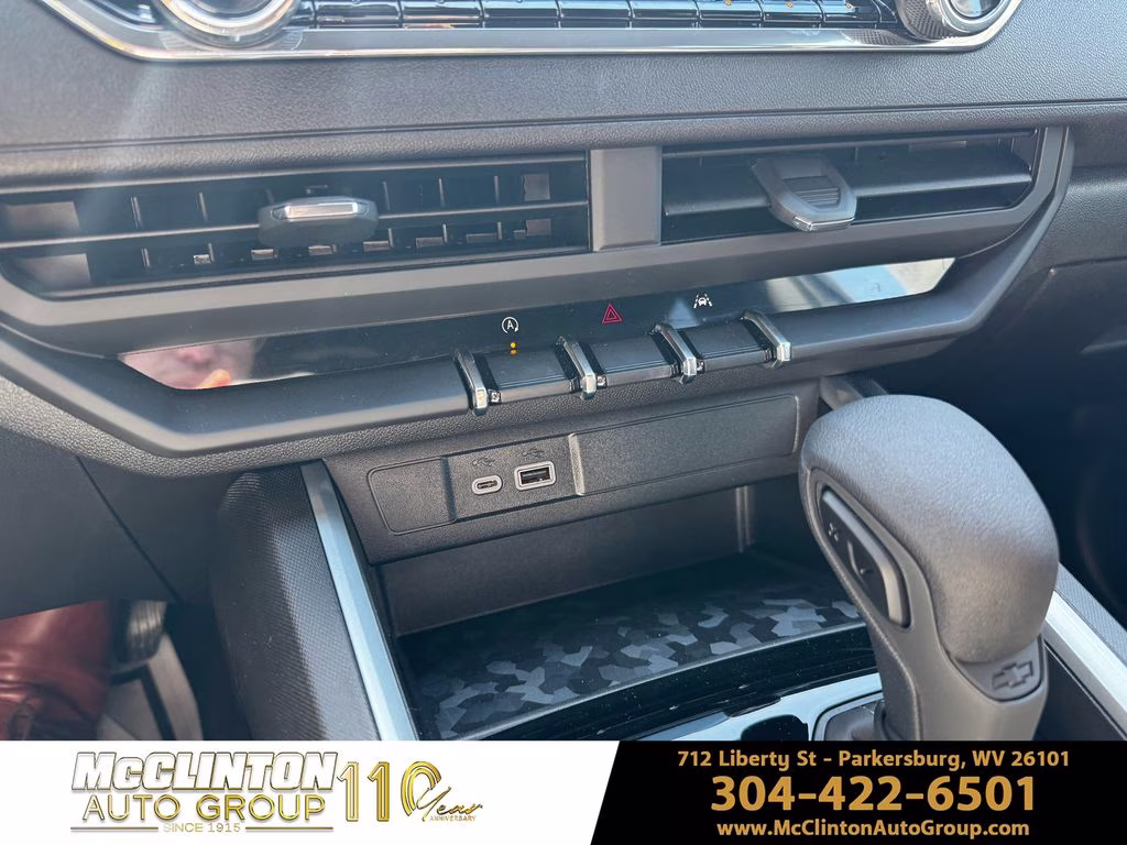 2026 Sterling Gray Metallic Chevrolet Colorado Trail Boss 4X4 Truck