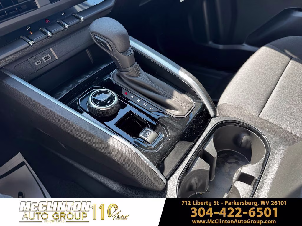 2026 Sterling Gray Metallic Chevrolet Colorado Trail Boss 4X4 Truck