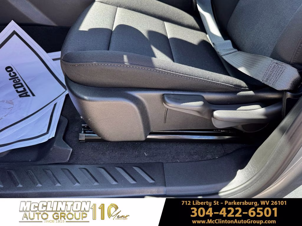 2026 Sterling Gray Metallic Chevrolet Colorado Trail Boss 4X4 Truck