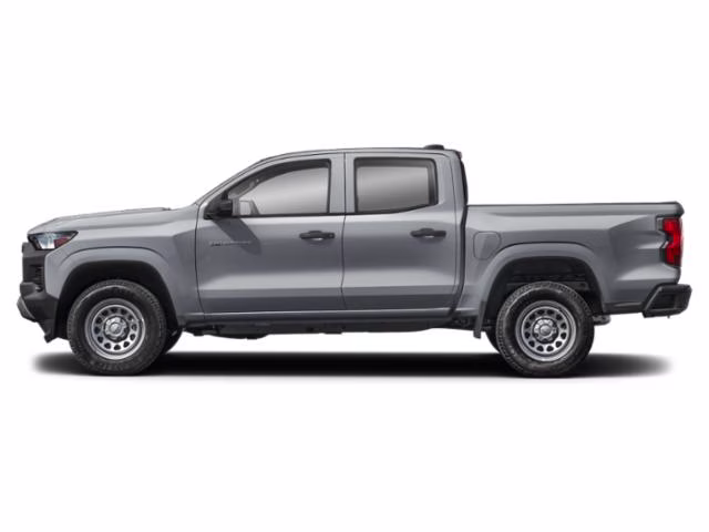 2026 Sterling Gray Metallic Chevrolet Colorado Trail Boss 4X4 Truck