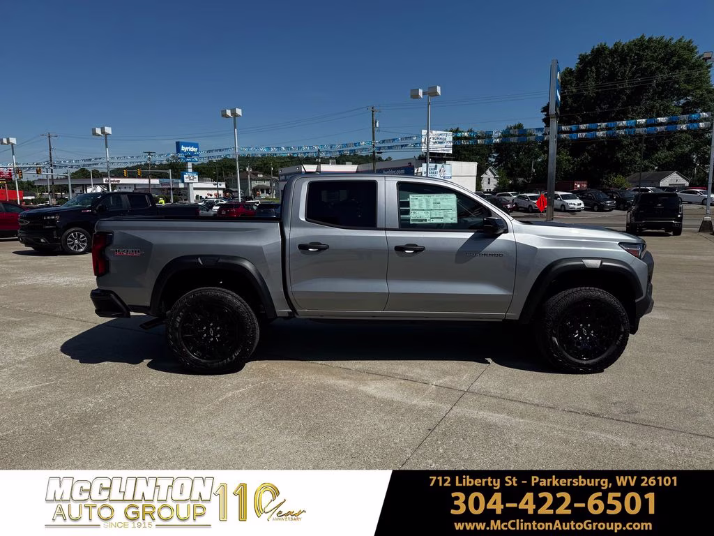 2026 Sterling Gray Metallic Chevrolet Colorado Trail Boss 4X4 Truck