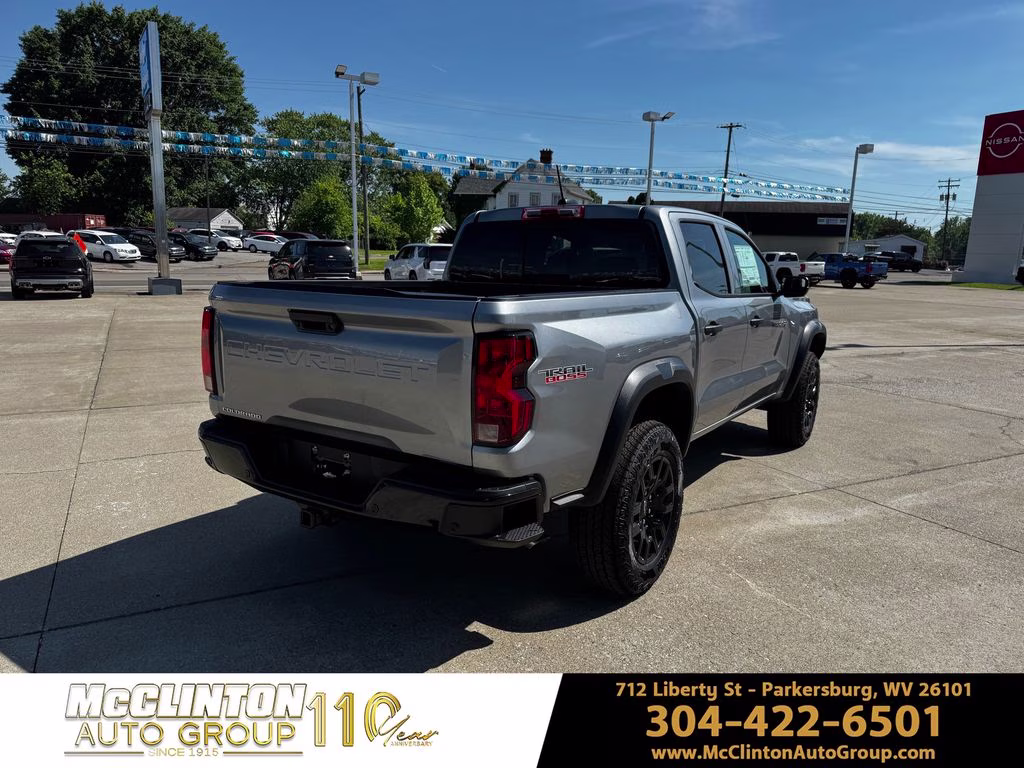 2026 Sterling Gray Metallic Chevrolet Colorado Trail Boss 4X4 Truck