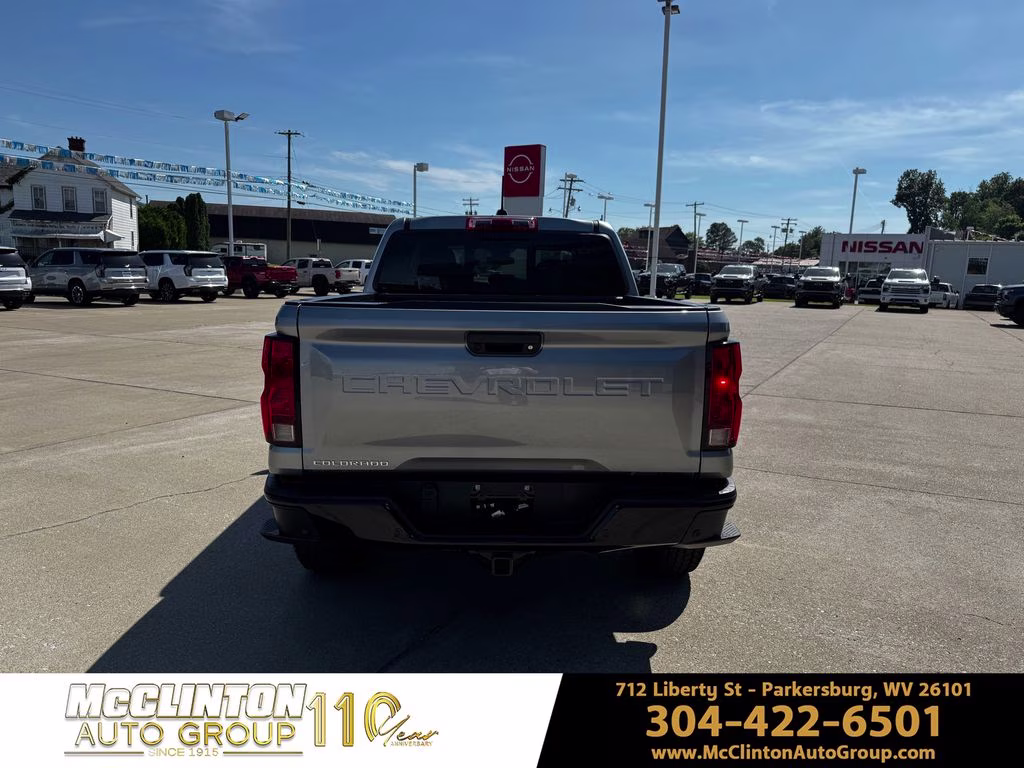 2026 Sterling Gray Metallic Chevrolet Colorado Trail Boss 4X4 Truck