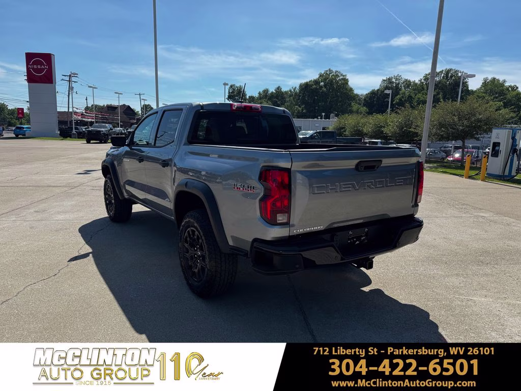 2026 Sterling Gray Metallic Chevrolet Colorado Trail Boss 4X4 Truck