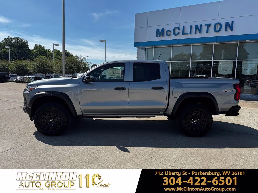 2026 Sterling Gray Metallic Chevrolet Colorado Trail Boss 4X4 Truck