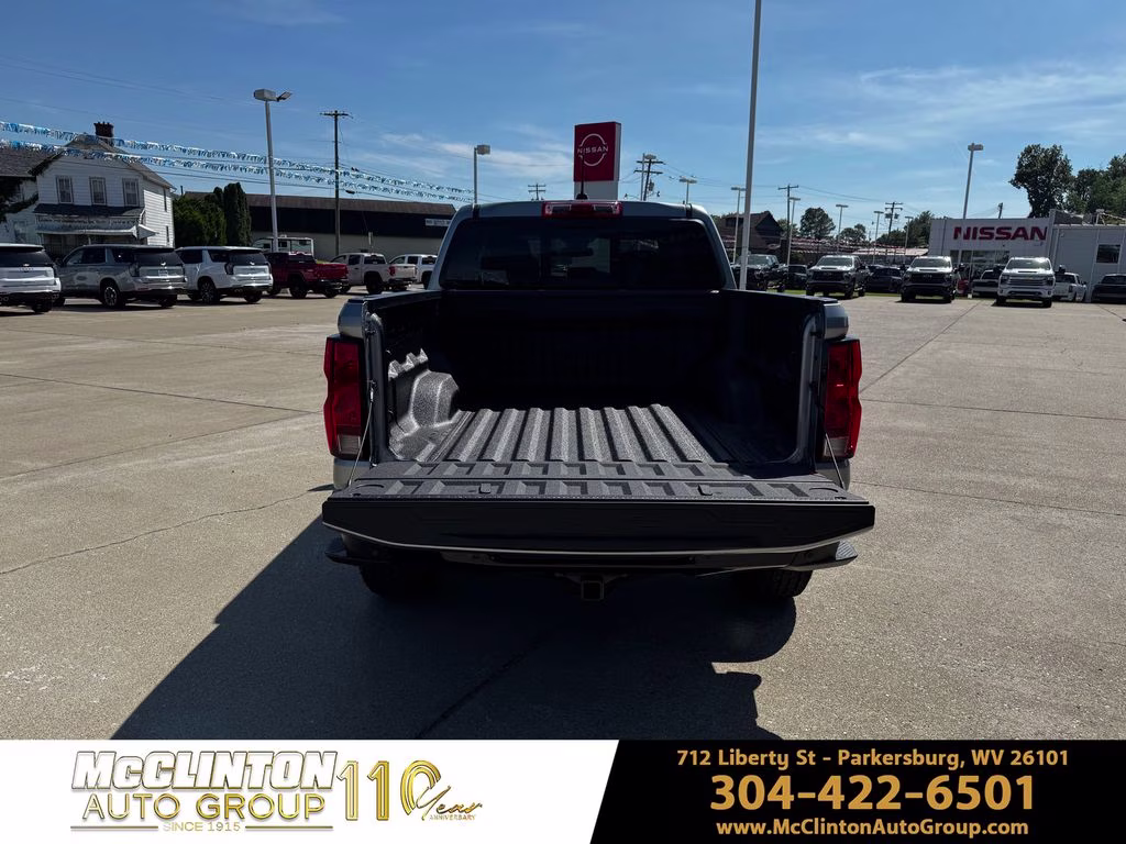 2026 Sterling Gray Metallic Chevrolet Colorado Trail Boss 4X4 Truck