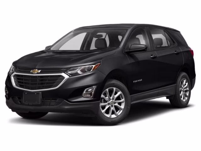 2020 Black Chevrolet Equinox LS AWD Crossover