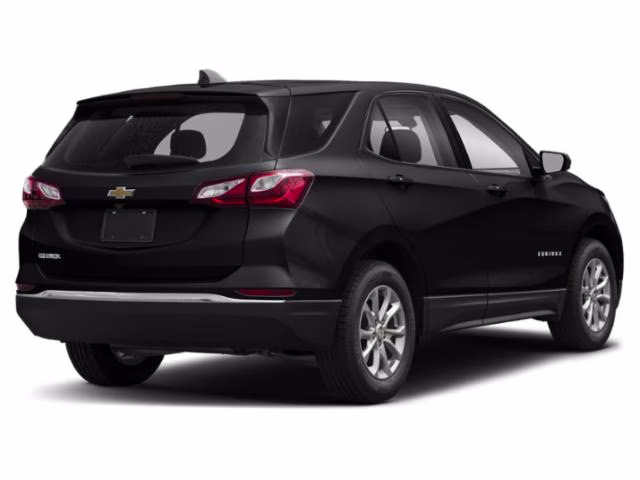 2020 Black Chevrolet Equinox LS AWD Crossover
