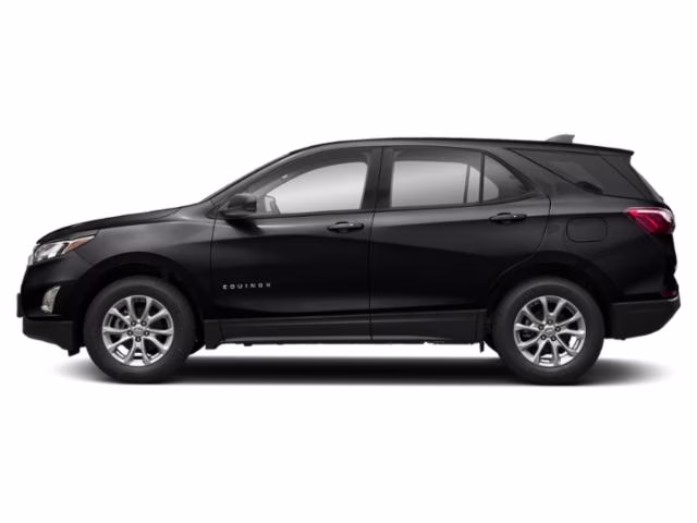 2020 Black Chevrolet Equinox LS AWD Crossover