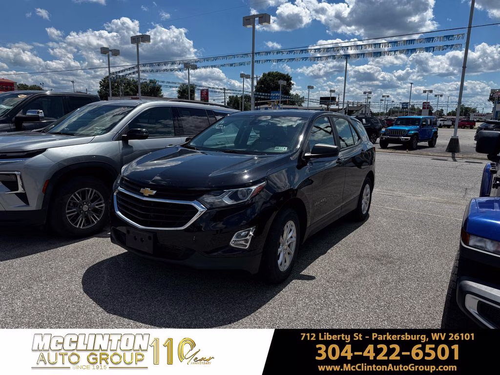 2020 Mosaic Black Metallic Chevrolet Equinox LS AWD SUV