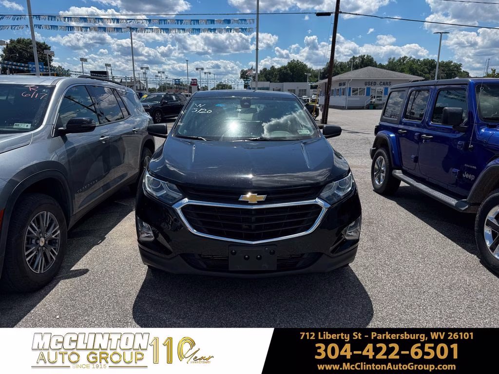 2020 Mosaic Black Metallic Chevrolet Equinox LS AWD SUV