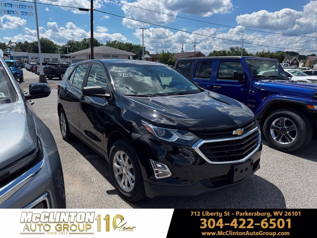 2020 Mosaic Black Metallic Chevrolet Equinox LS AWD SUV