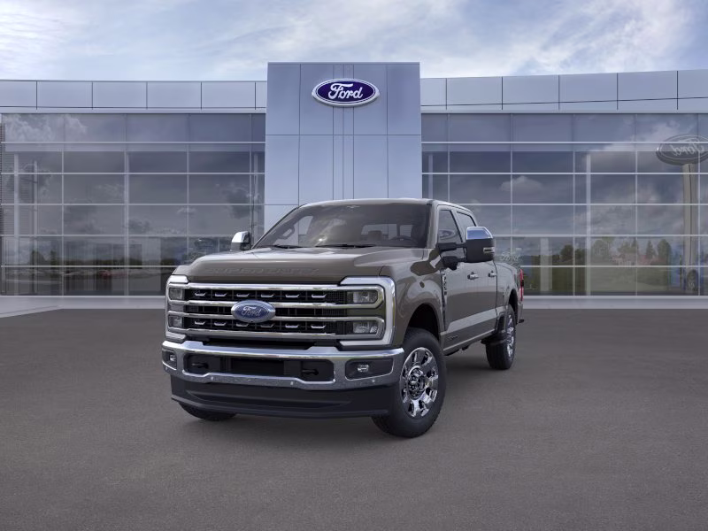 2026 Marsh Gray Ford Super Duty F-250 SRW LARIAT 4X4 Truck