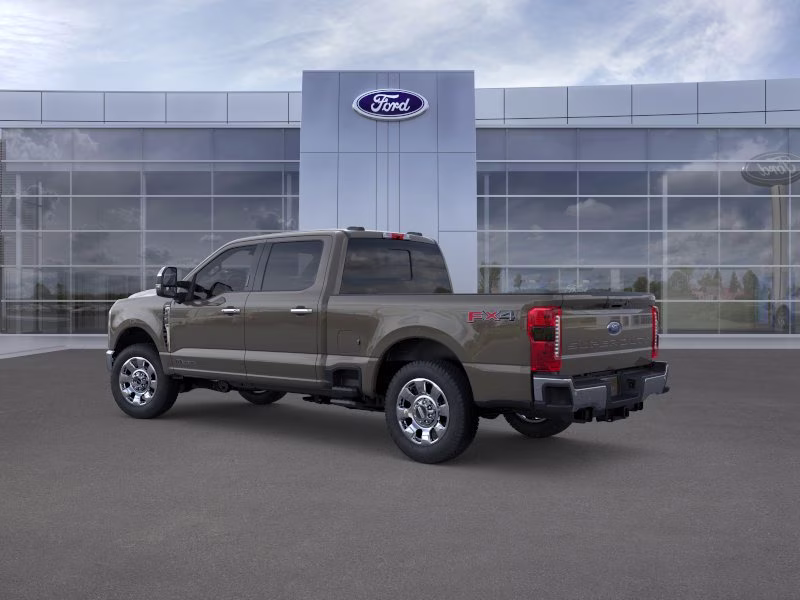 2026 Marsh Gray Ford Super Duty F-250 SRW LARIAT 4X4 Truck