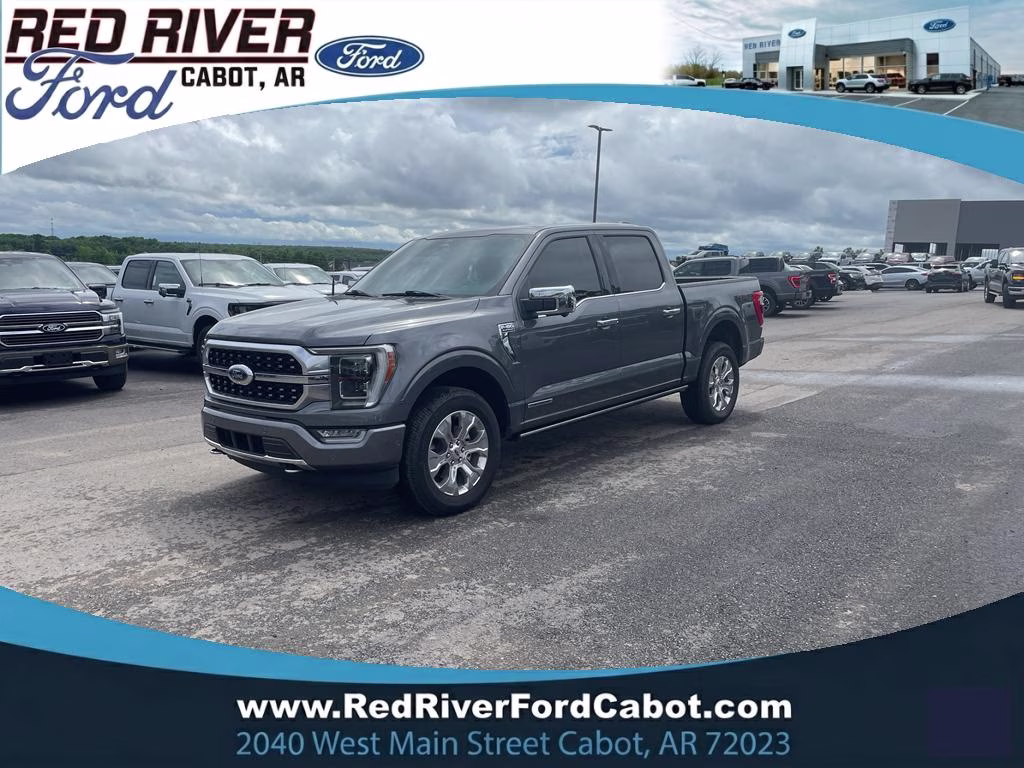 2022 Ford F-150 Platinum 4x4 SuperCrew 5-1/2 Box's photo