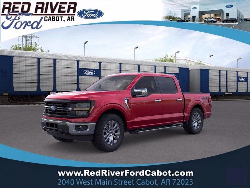2026 Ford F-150 XLT 4x4 SuperCrew 5-1/2 Box's photo