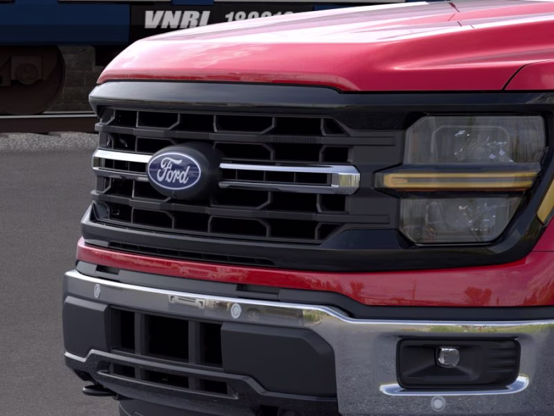 2026 Ruby Red Metallic Tinted Clearcoat Ford F-150 XLT 4X4 Truck