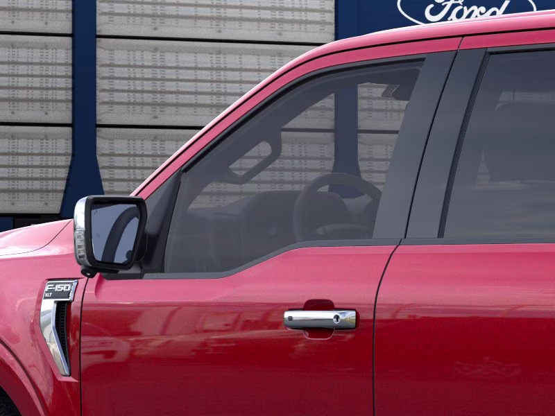 2026 Ruby Red Metallic Tinted Clearcoat Ford F-150 XLT 4X4 Truck