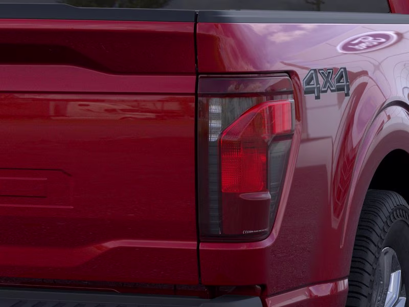 2026 Ruby Red Metallic Tinted Clearcoat Ford F-150 XLT 4X4 Truck