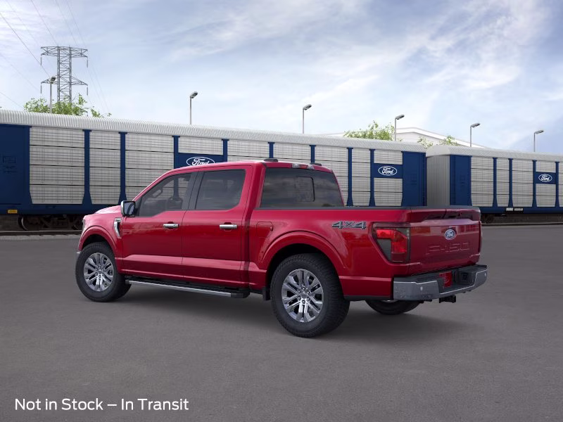 2026 Ruby Red Metallic Tinted Clearcoat Ford F-150 XLT 4X4 Truck