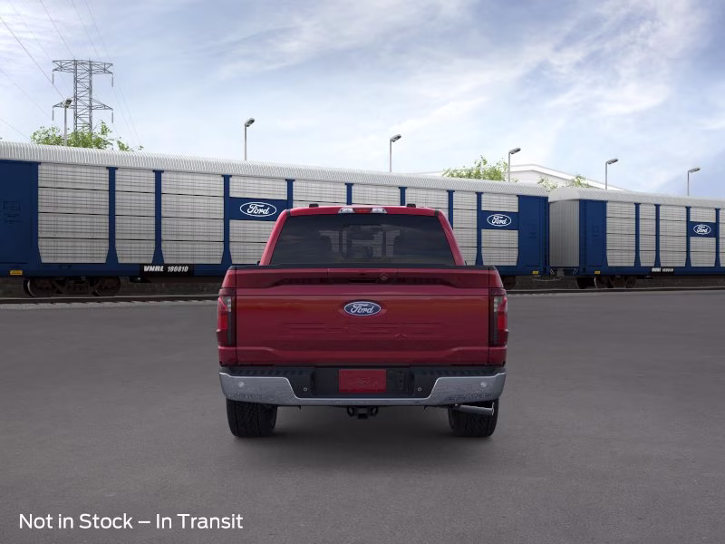2026 Ruby Red Metallic Tinted Clearcoat Ford F-150 XLT 4X4 Truck