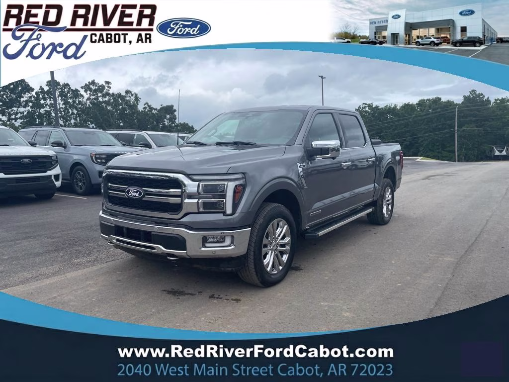 2024 Ford F-150 Lariat 4x4 SuperCrew 5-1/2 Box's photo
