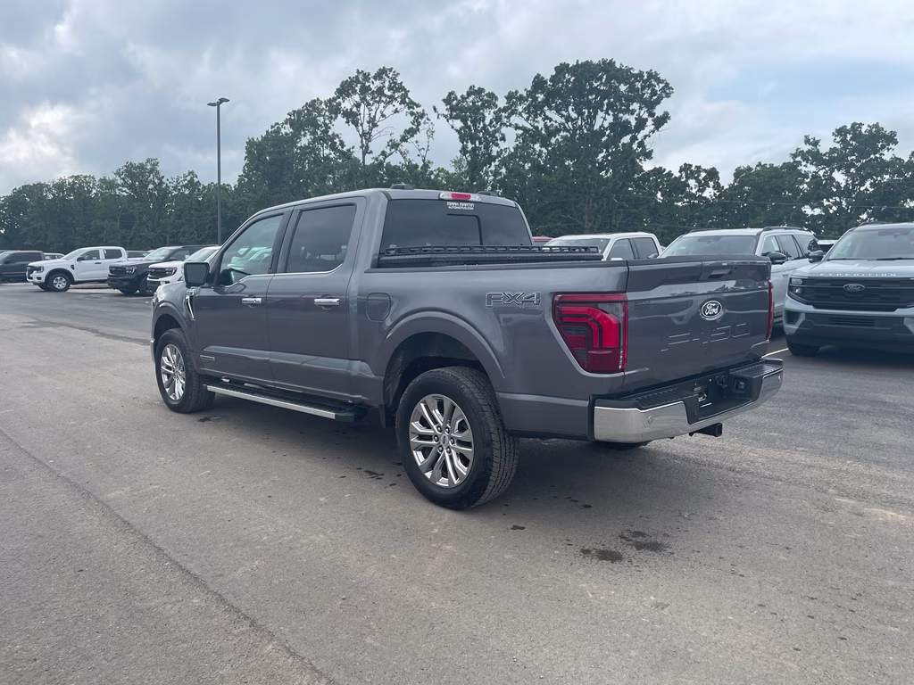 2024 Carbonized Gray Metallic Ford F-150 LARIAT 4X4 Truck