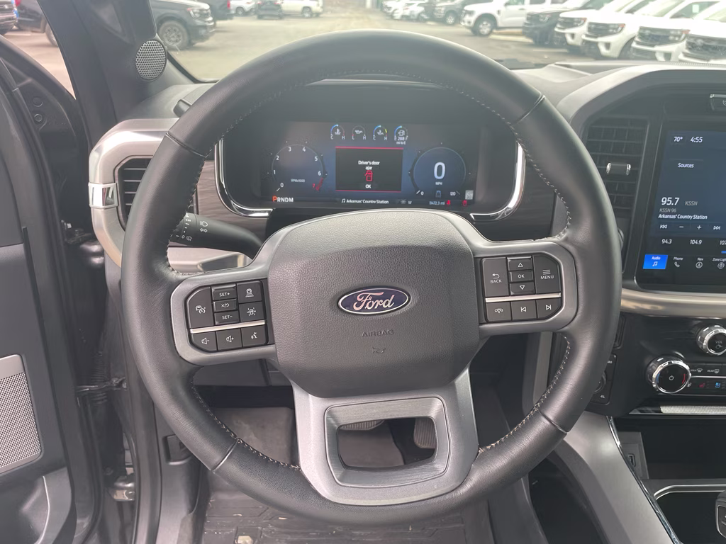 2024 Carbonized Gray Metallic Ford F-150 LARIAT 4X4 Truck