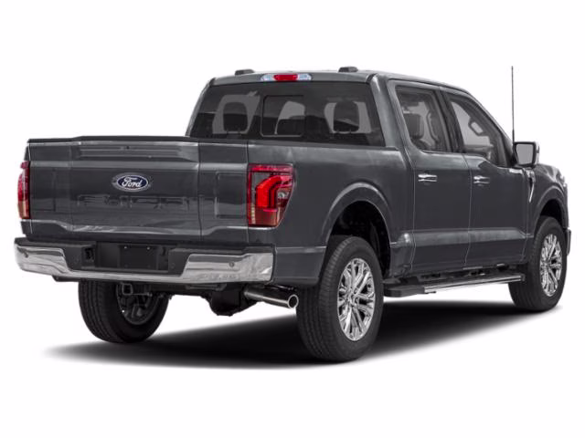 2024 Gray Ford F-150 Lariat 4X4 Truck