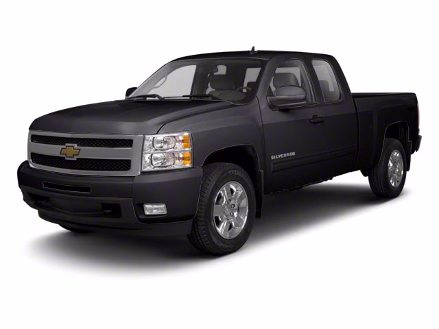 2013 Black Chevrolet Silverado LT RWD Truck
