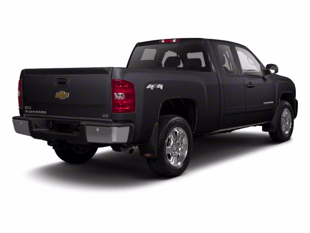 2013 Black Chevrolet Silverado LT RWD Truck