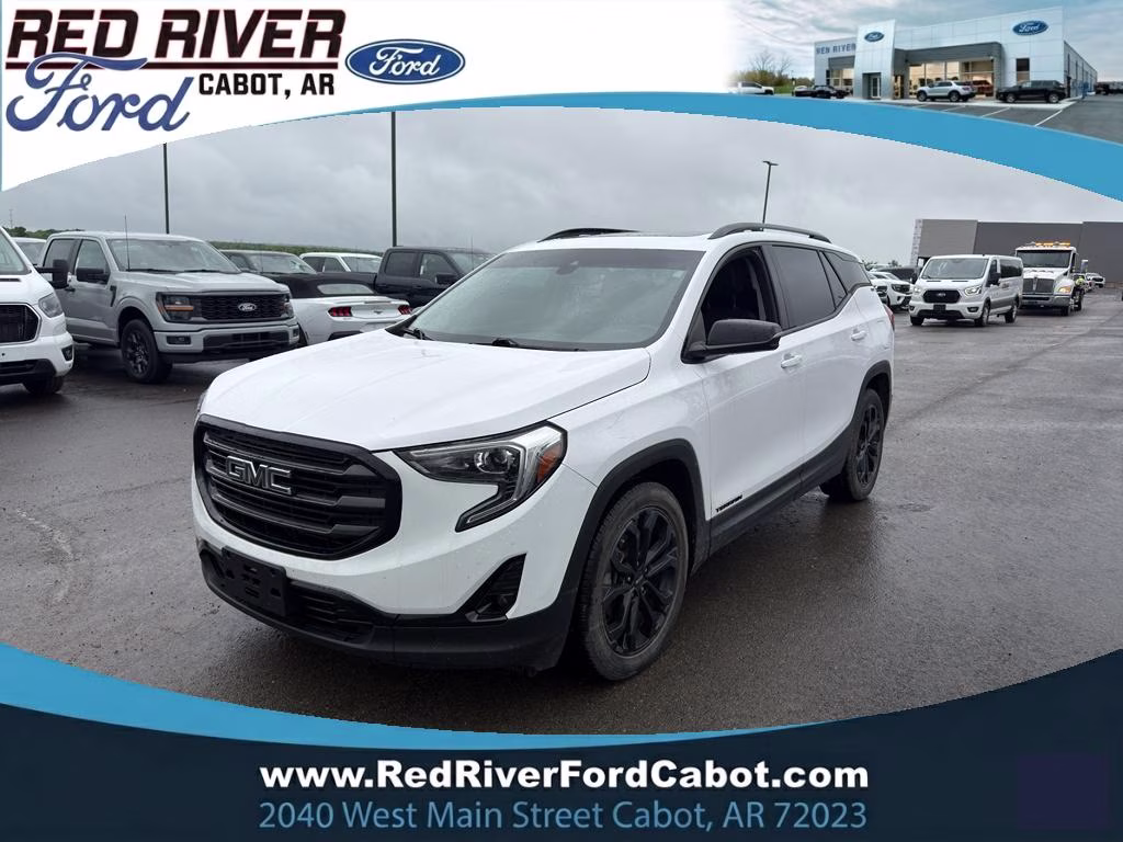 2021 GMC Terrain SLT FWD's photo