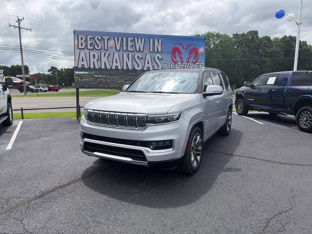 2022 Jeep Grand Wagoneer Series III 4X4 SUV